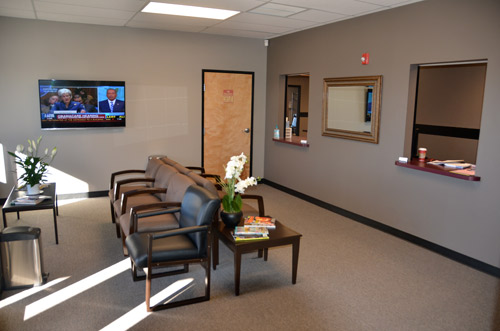 Elko office patient waiting area