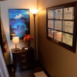 Elko office hallway