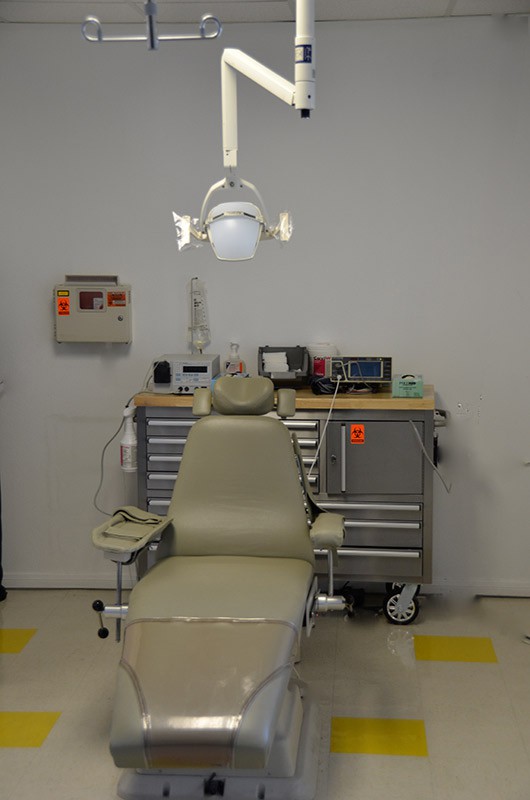 Pahrump office exam room