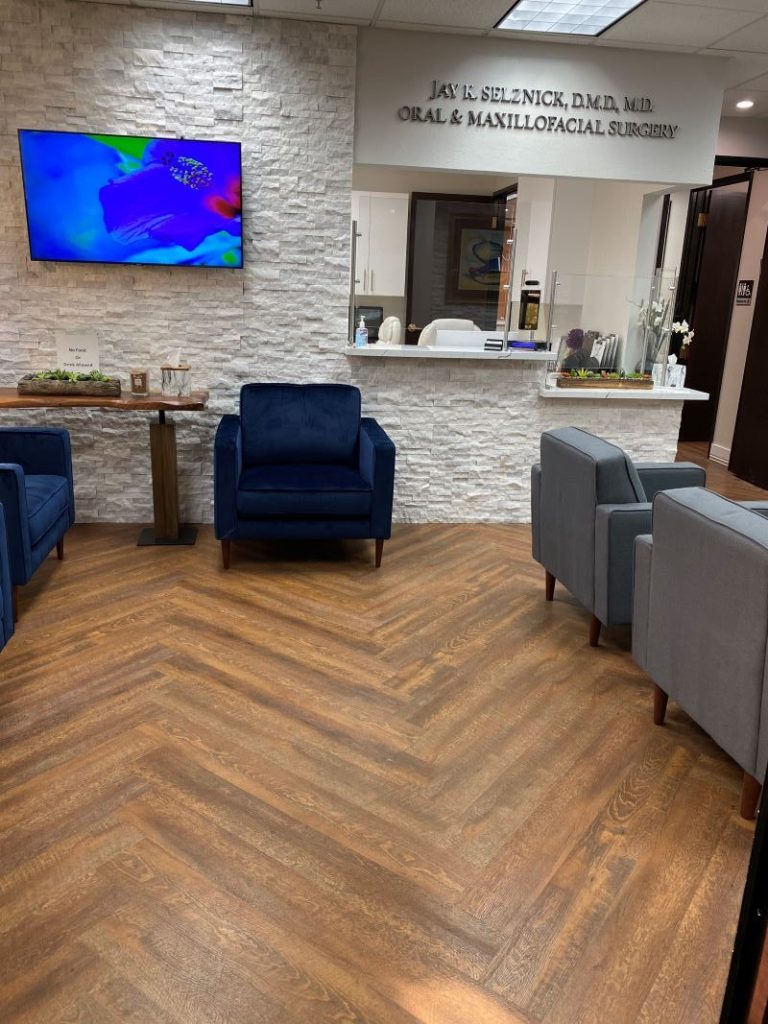 Las Vegas office waiting room