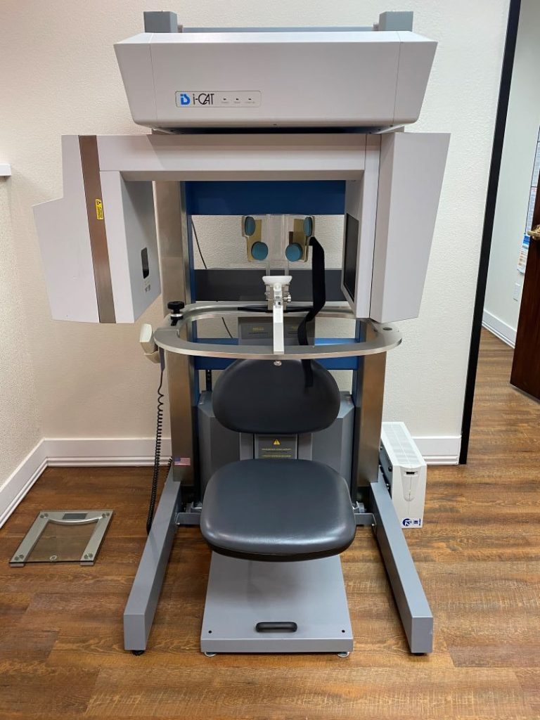 i-cat machine