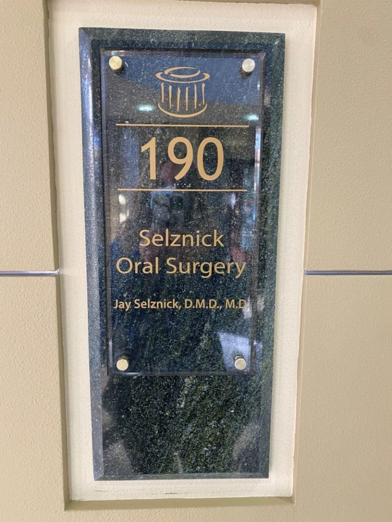 Las Vegas office sign
