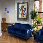 Las Vegas office waiting room