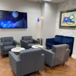 Las Vegas office waiting room