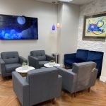Las Vegas office waiting room