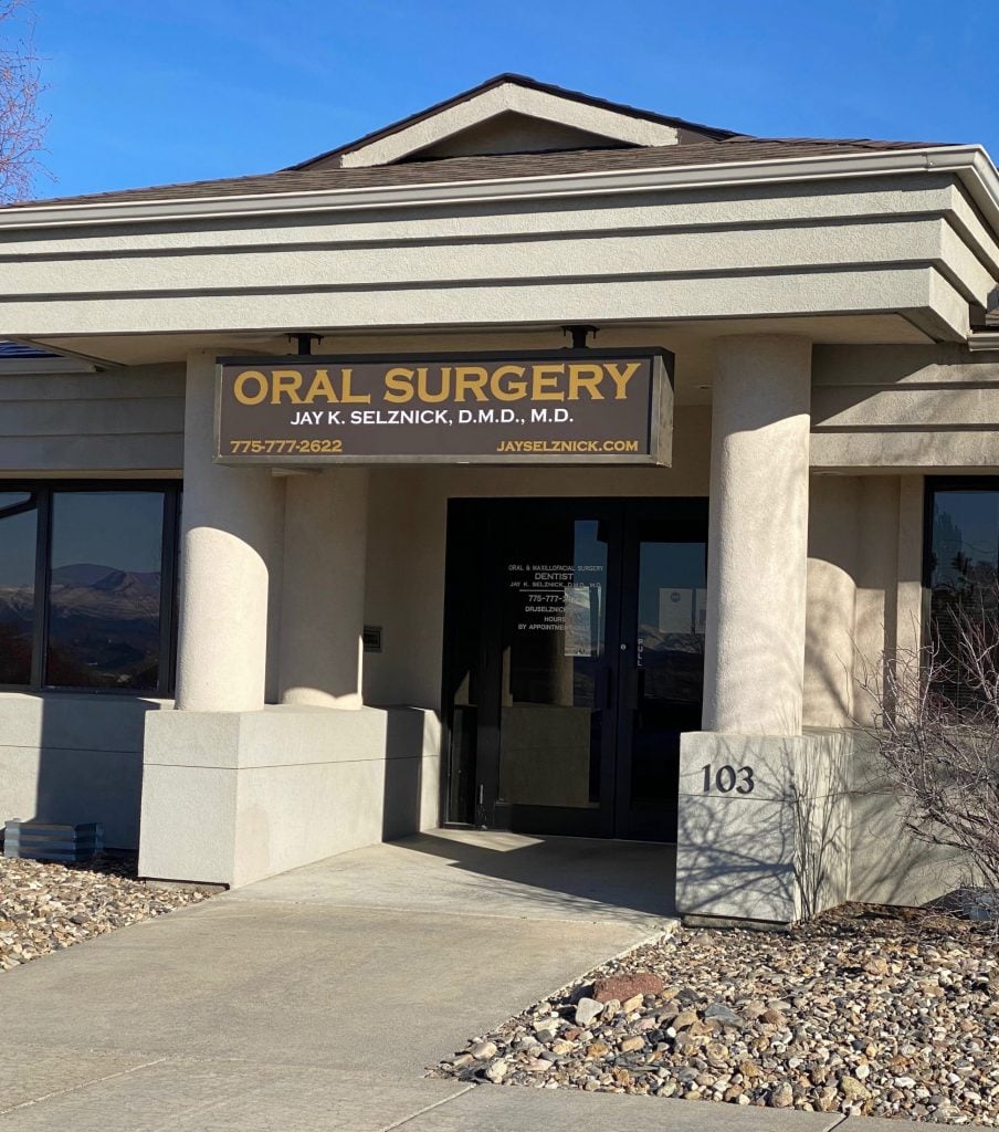 Elko office front entrance