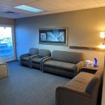 Pahrump office waiting room